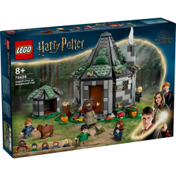 Klocki LEGO 76428 Chatka Hagrida - niespodziewana wizyta HARRY POTTER